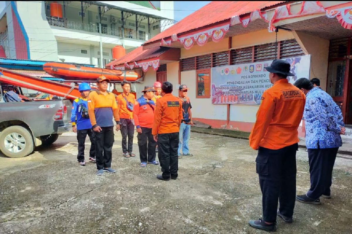 BPBD Kapuas Hulu turunkan tim gabungan mencari warga tenggelam