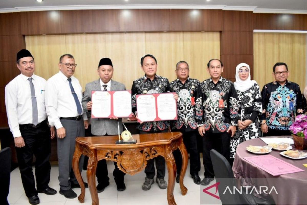 Pemkab Barsel jajaki kerja sama pendidikan dengan Universitas Jenderal Soedirman Purwokerto