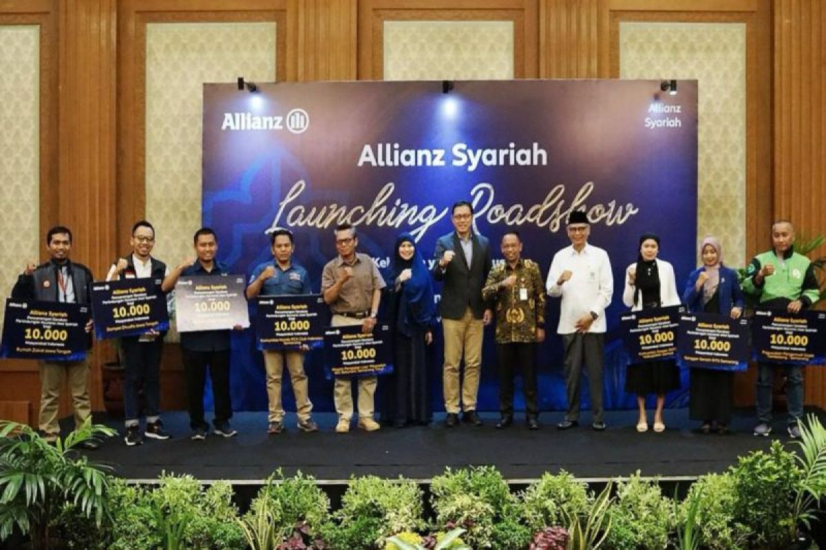 Allianz Syariah luncurkan Gerakan Mengasuransikan 10.000 Masyarakat Indonesia