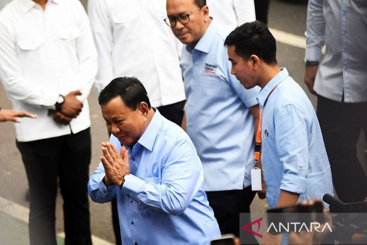 Prabowo-Gibran dijadwalkan hadiri Rakornas TKN di Hotel Borobudur