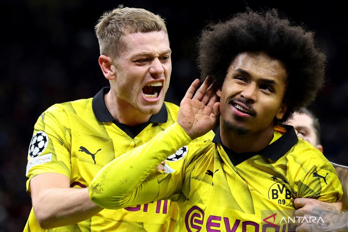 Borussia Dortmund puncaki Grup F Liga Champions setelah bungkam AC Milan 3-1