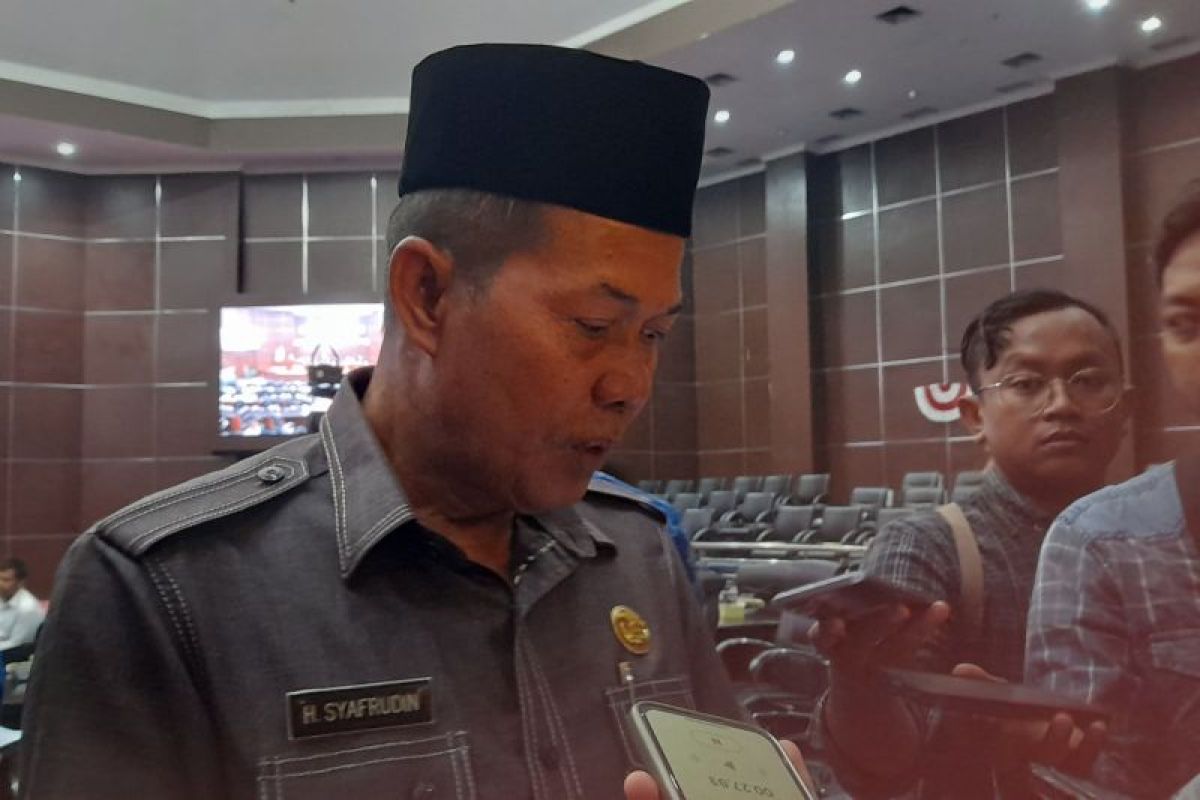 DPRD Kota Serang gelar rapat paripurna masa akhir jabatan Wali Kota