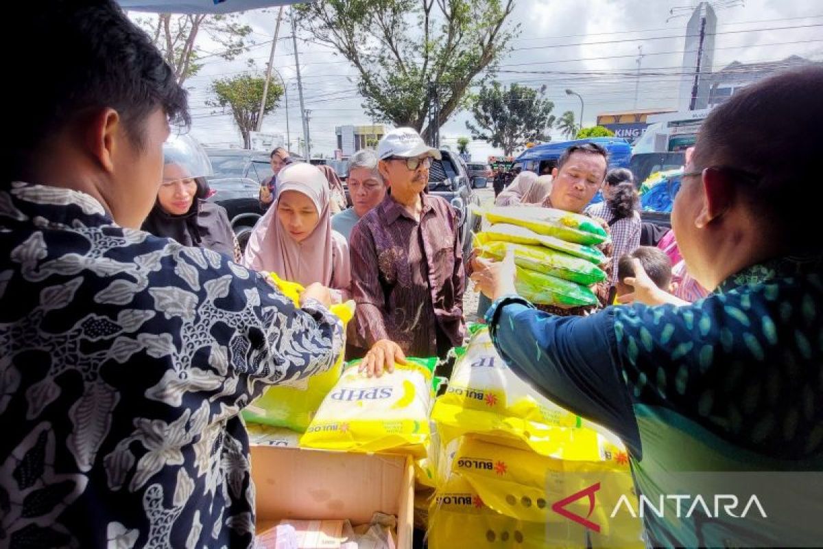 Provinsi Bengkulu gelar 79 pasar murah sepanjang 2023