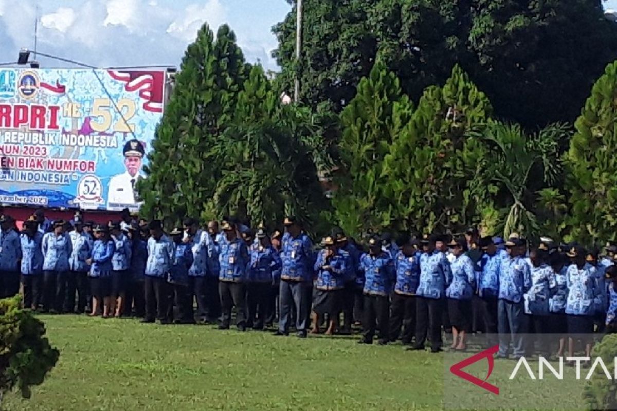 Pemkab minta ASN Biak bantu turunkan stunting