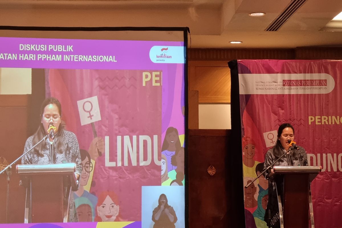 Pemerintah diminta terbitkan regulasi lindungi perempuan pembela HAM