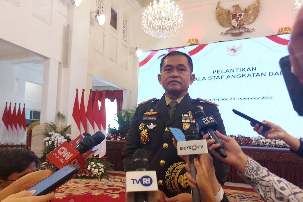 DPR ingatkan tugas besar menanti Kasad Jenderal Maruli