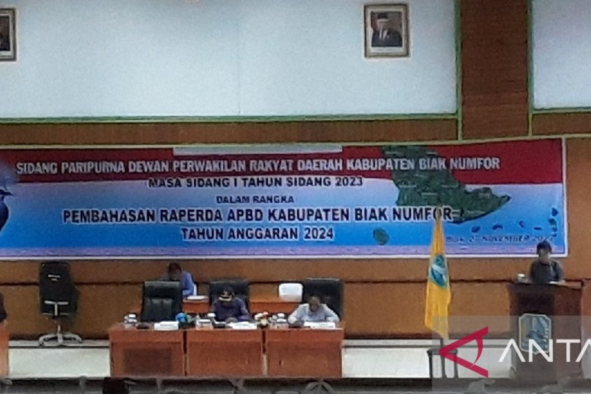 Komisi III DPRD: Anggaran pendidikan Biak 2024 capai Rp300 miliar