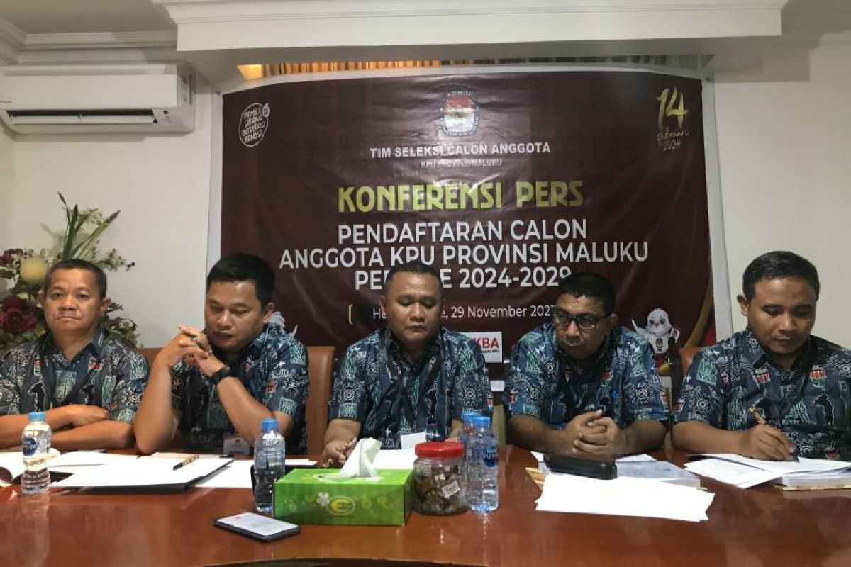 KPU RI buka pendaftaran anggota KPU Maluku dan kabupaten/kota periode 2024-2029