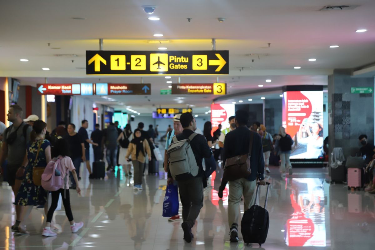 Bandara Ngurah Rai catat kenaikan penumpang 86 persen