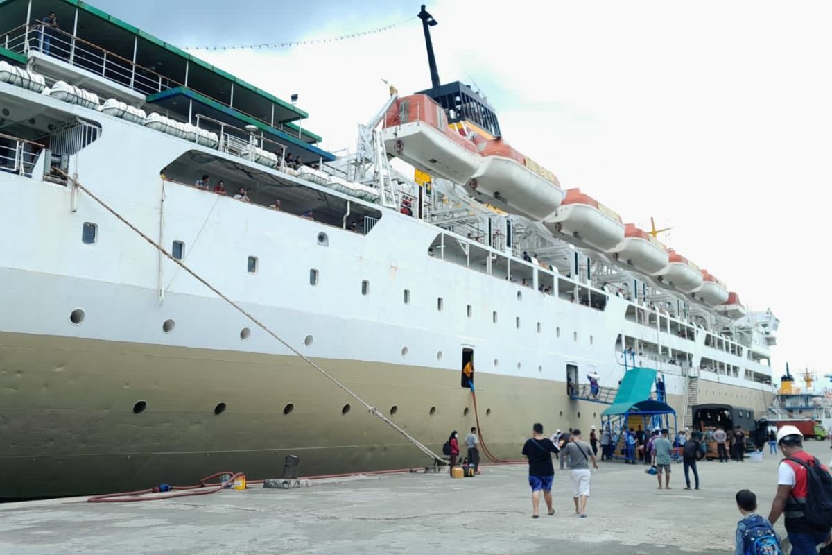 Antisipasi arus mudik, Pelni Ambon tambah dua kapal untuk Maluku dan Papua jelang Natal