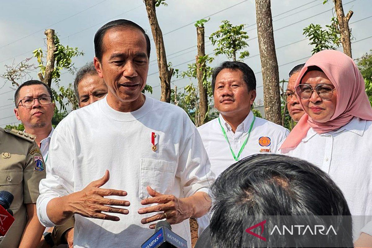 Jokowi tegaskan pembangunan IKN untuk atasi ketimpangan ekonomi