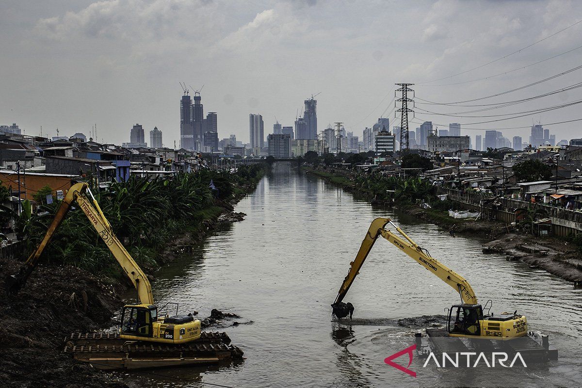 Ini penegasan DKI terkait pengendalian banjir Jakarta