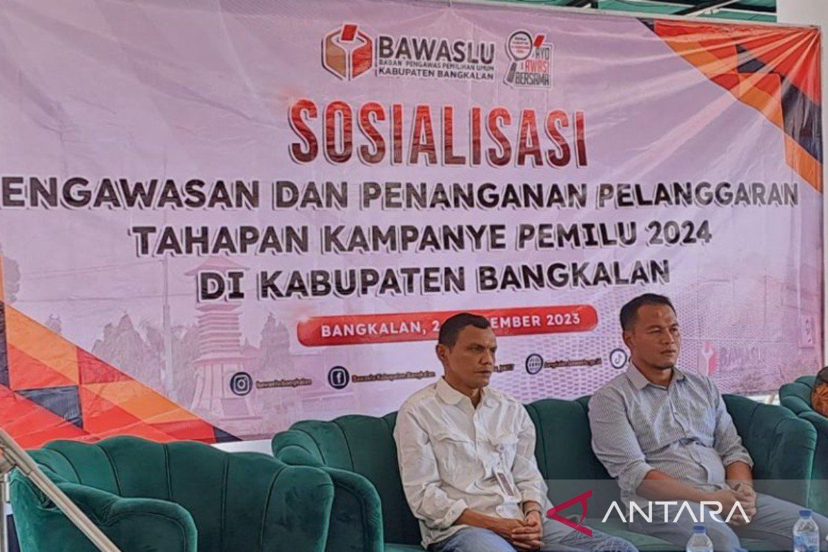 Bawaslu Bangkalan beri sanksi teguran empat ASN dukung capres