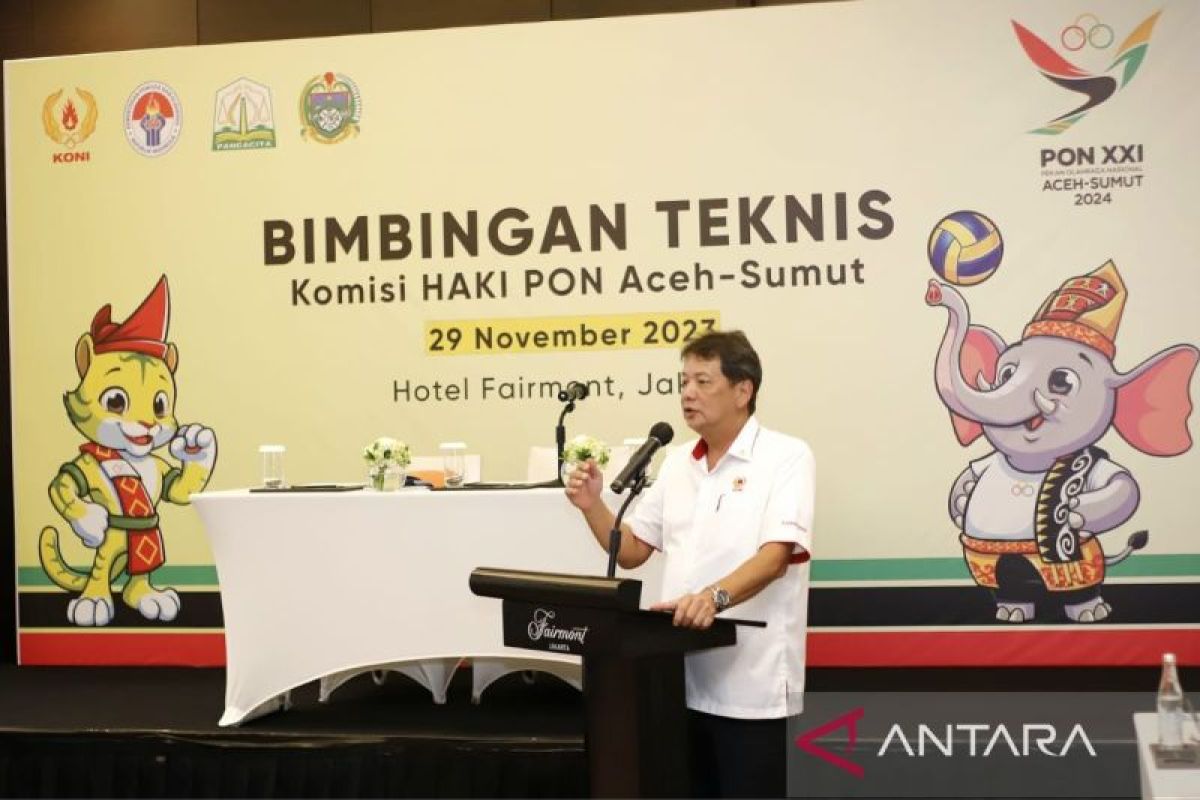 KONI Pusat gelar bimtek HKI PON 2024 Aceh-Sumatera Utara