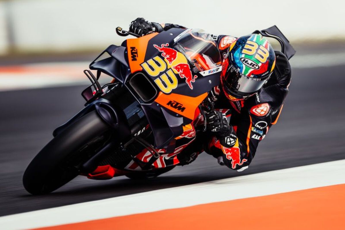 Red Bull KTM berharap besar untuk Binder di MotoGP 2024