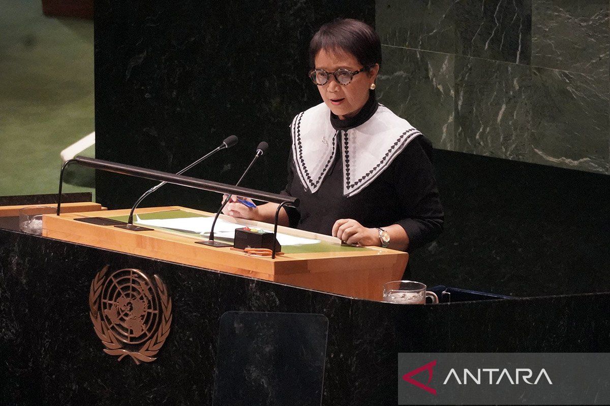 Menlu RI Retno Marsudi kecewa DK PBB gagal setujui resolusi gencatan senjata di Gaza