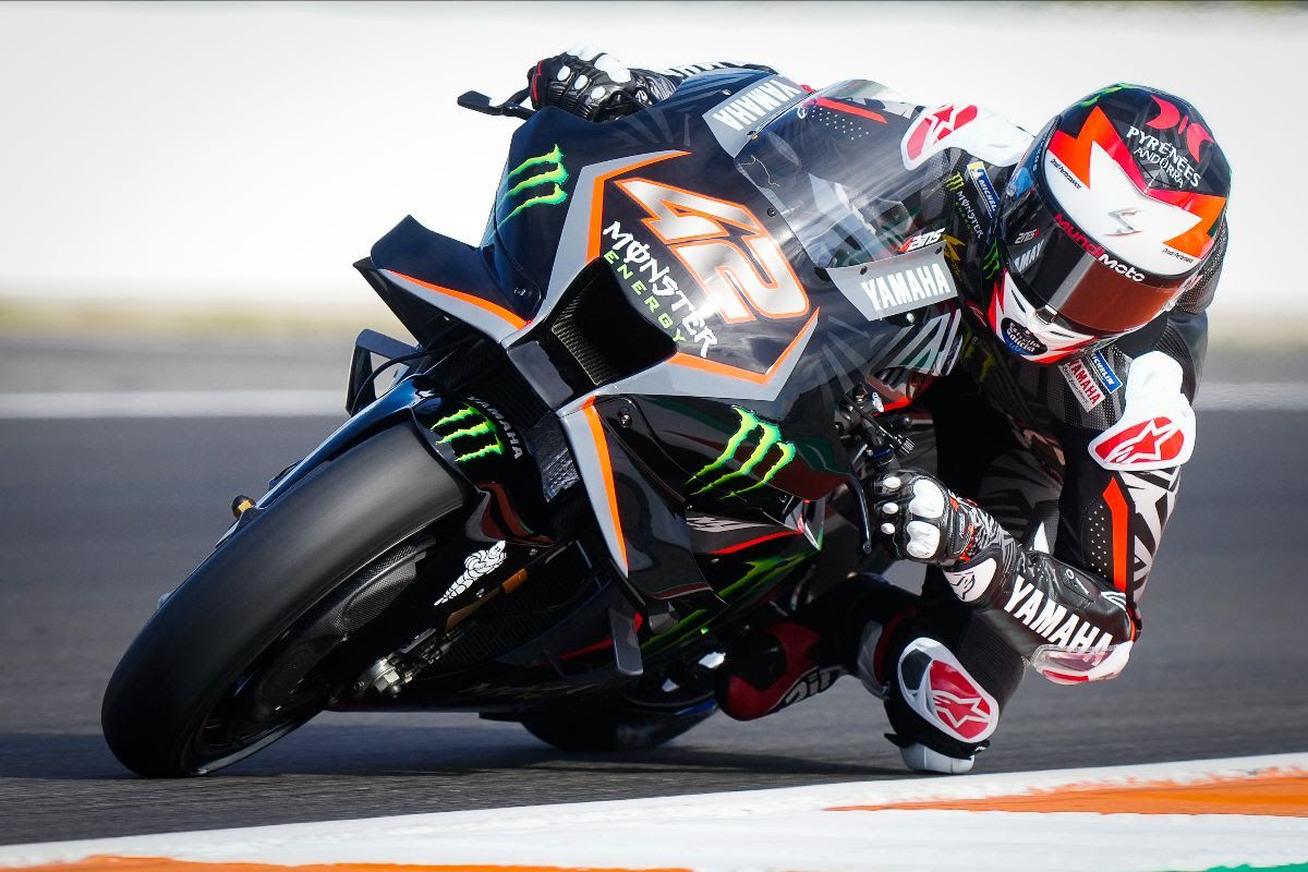 MotoGP: Rins lakoni banyak sesi tes privat jelang debut di Yamaha
