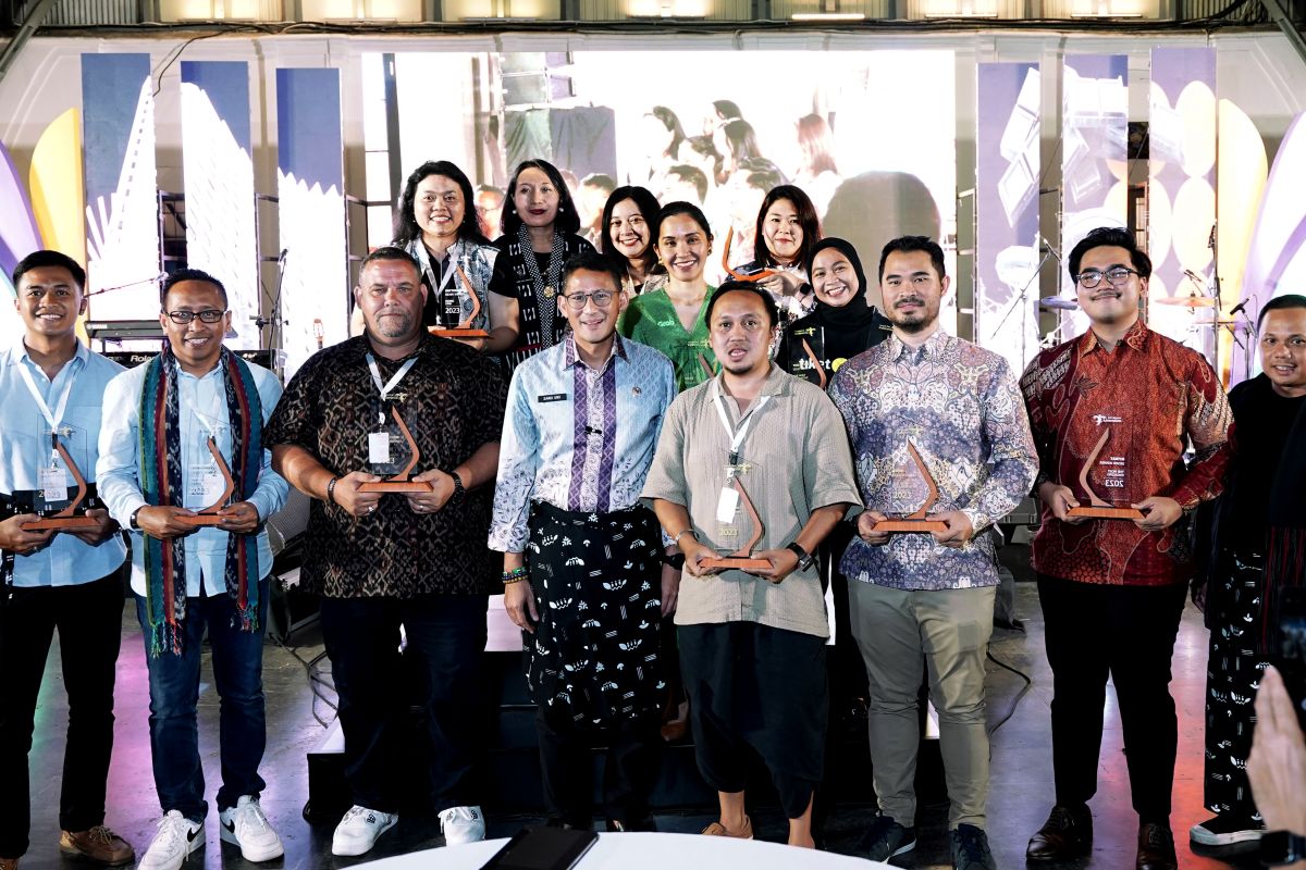Kemenparekraf gelar Wonderful Indonesia Co-Branding Awards 2023