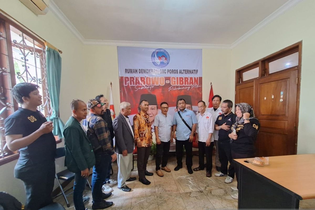Relawan galang dukungan TKI menangkan Prabowo-Gibran
