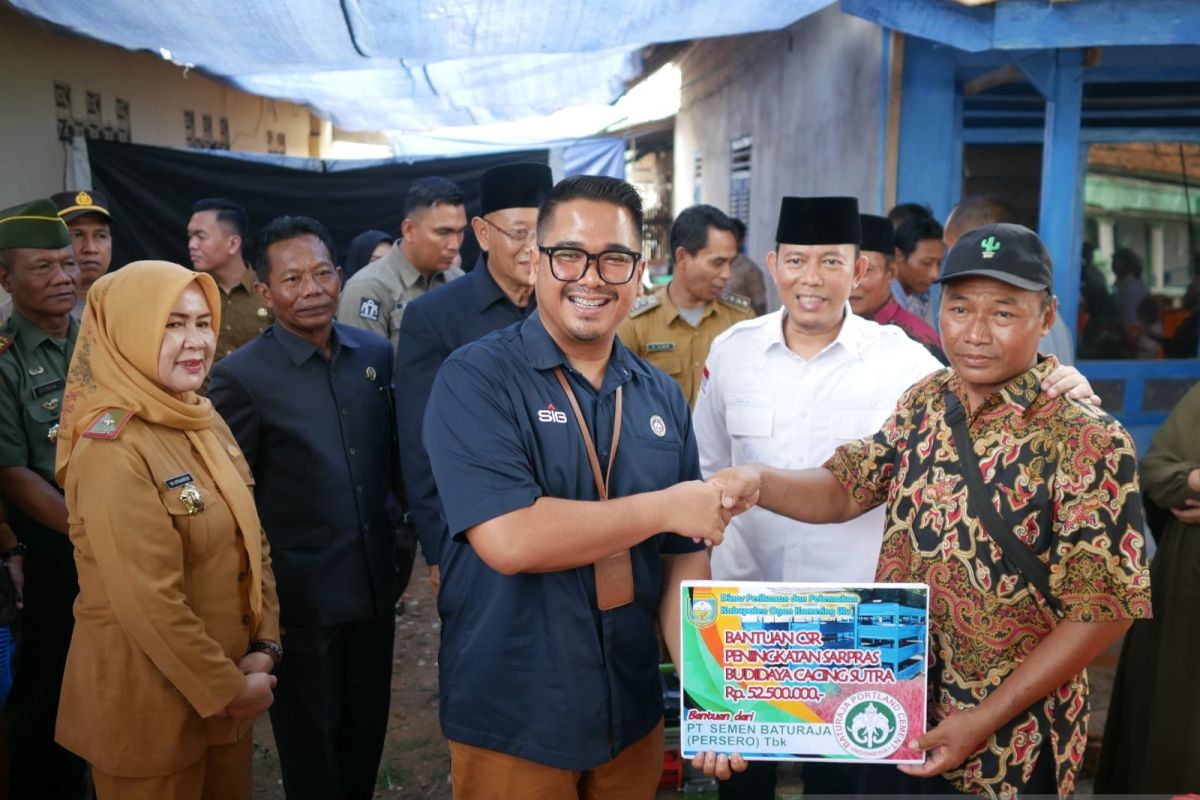 SMBR salurkan CSR pengembangan  budidaya ikan di Ogan Komering Ulu