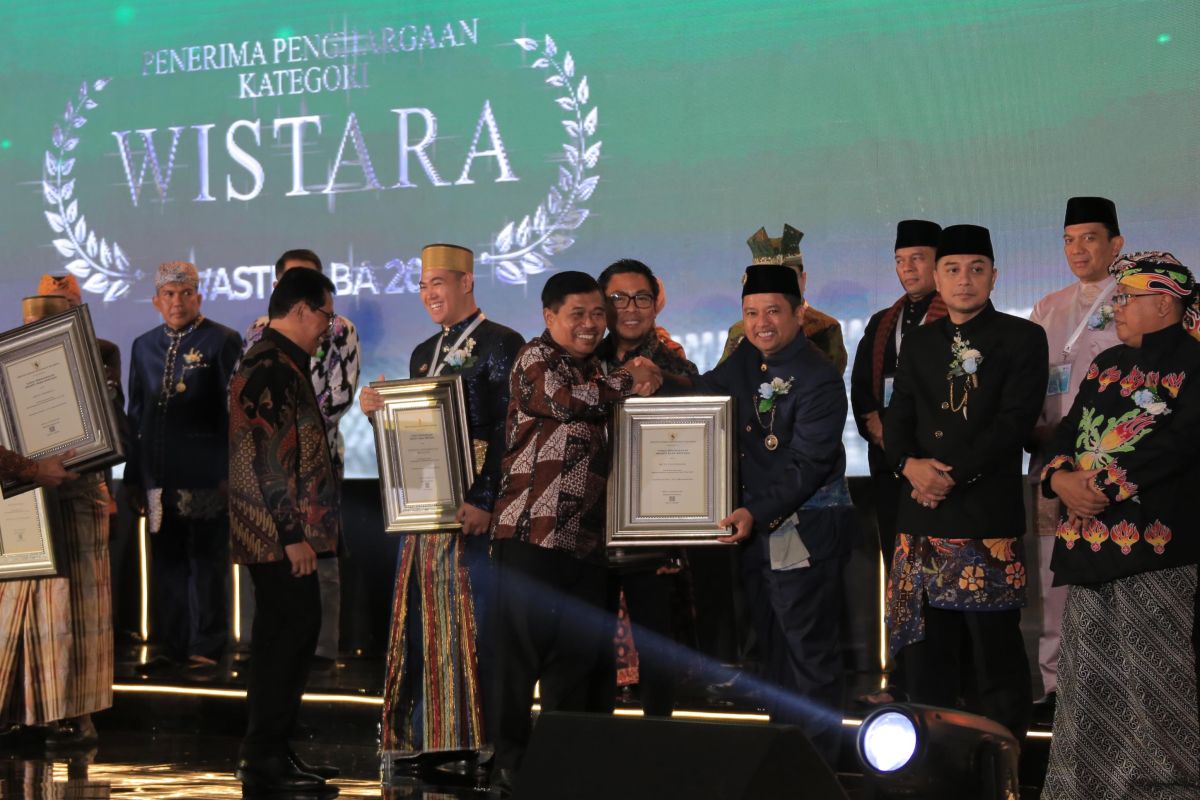 Pemkot Tangerang meraih penghargaan kota sehat dari Kemenkes