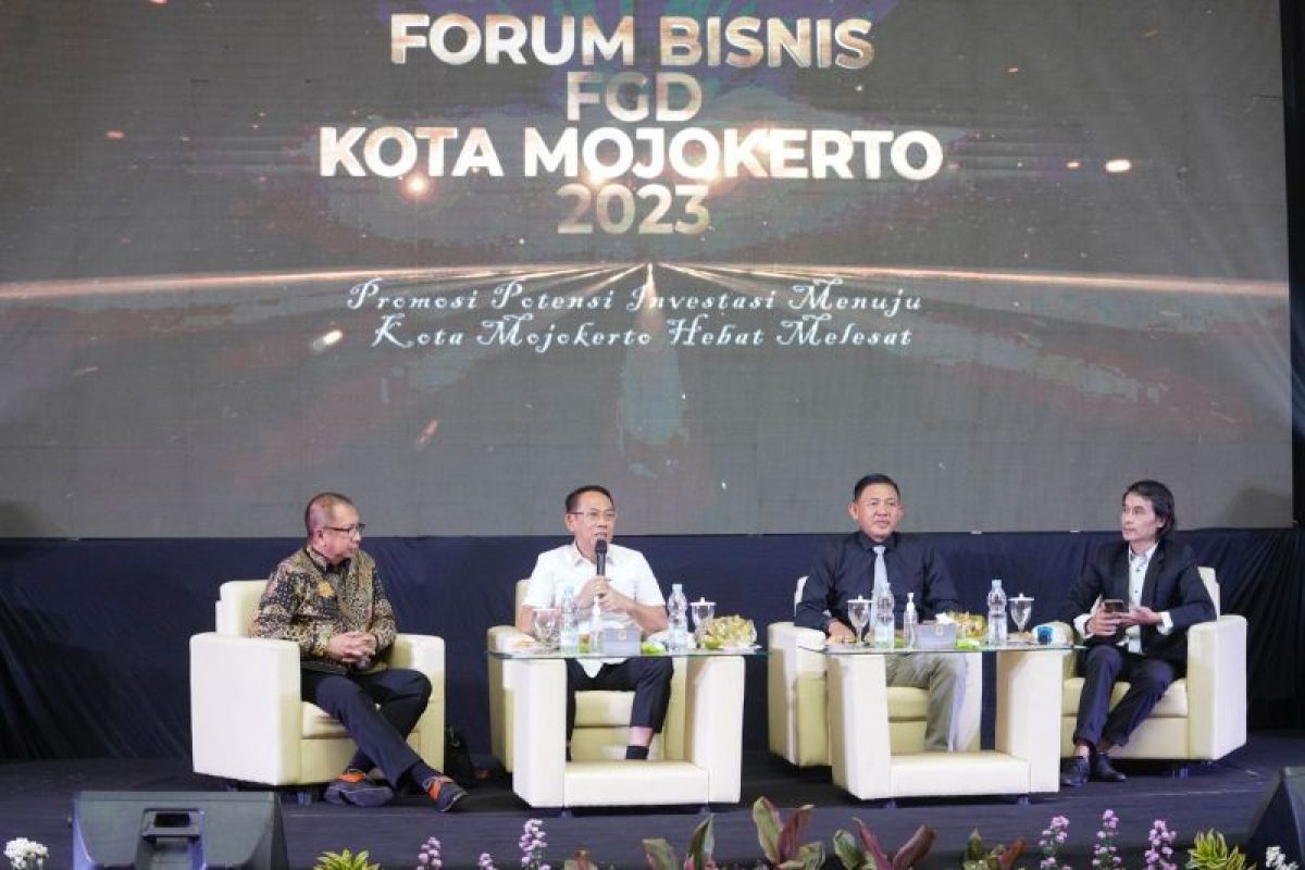 Pemkot Mojokerto tingkatkan investasi lewat forum bisnis
