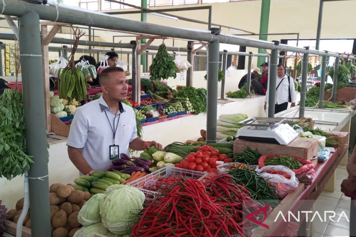 Perumda Pasar Kota Bogor luncurkan pasar gratis sewa lapak bagi pedagang