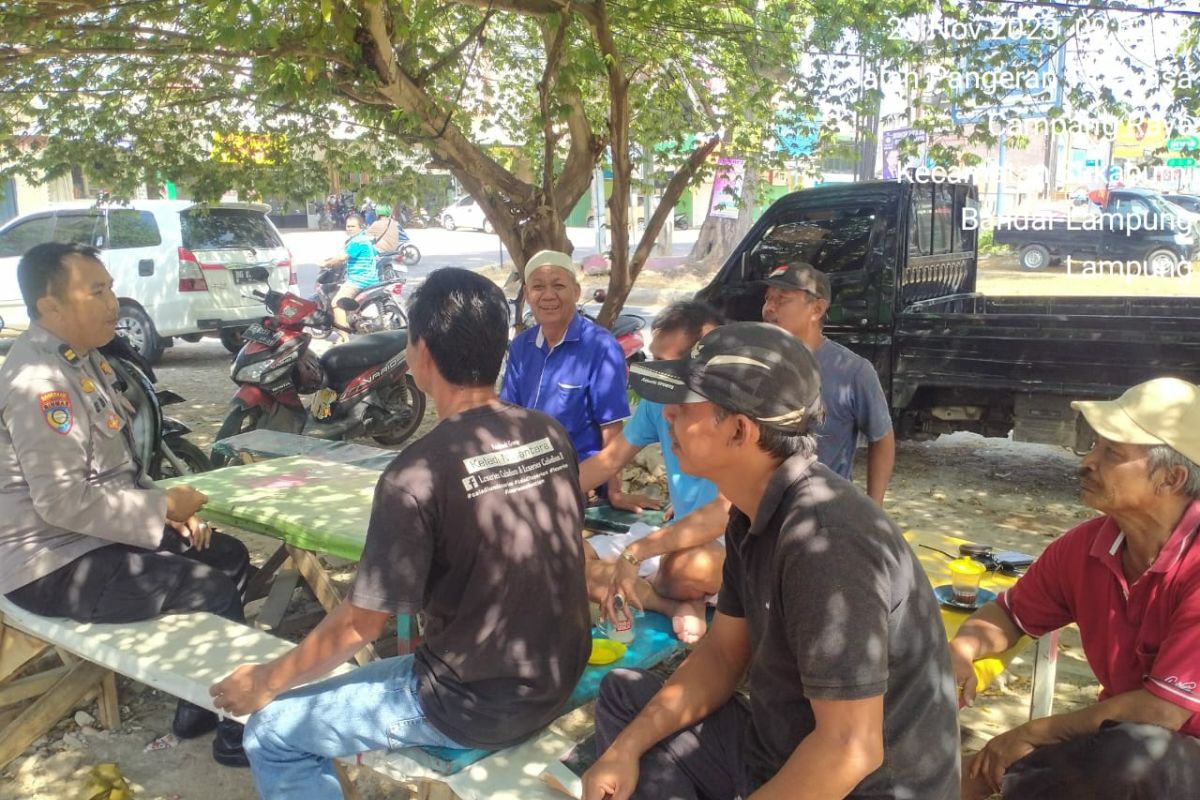 Polda Lampung maksimalkan patroli dialogis jelang pemilu