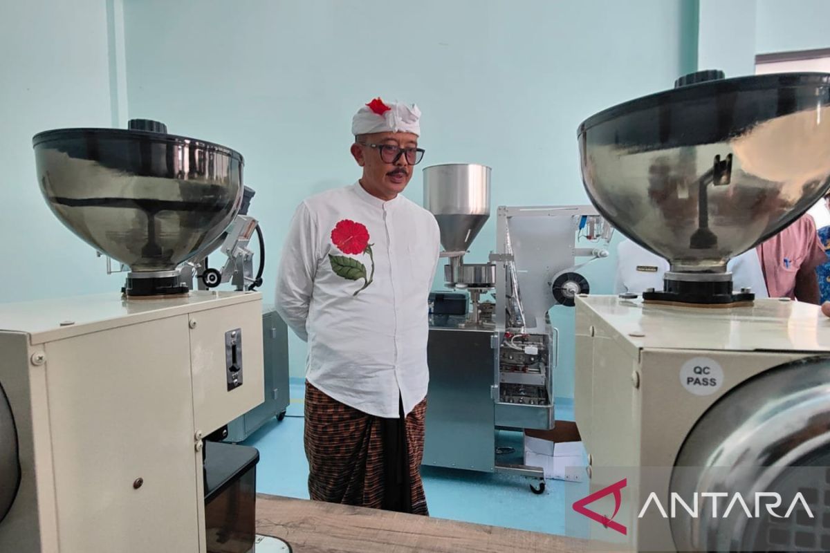 Wakil Bupati Bangli resmikan gedung sentra kopi untuk majukan ekonomi masyarakat