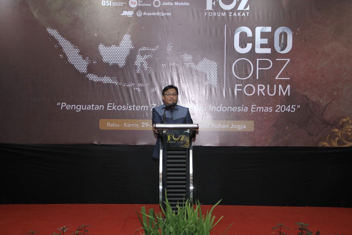 Forum CEO OPZ perkuat ekosistem zakat untuk Indonesia Emas 2045