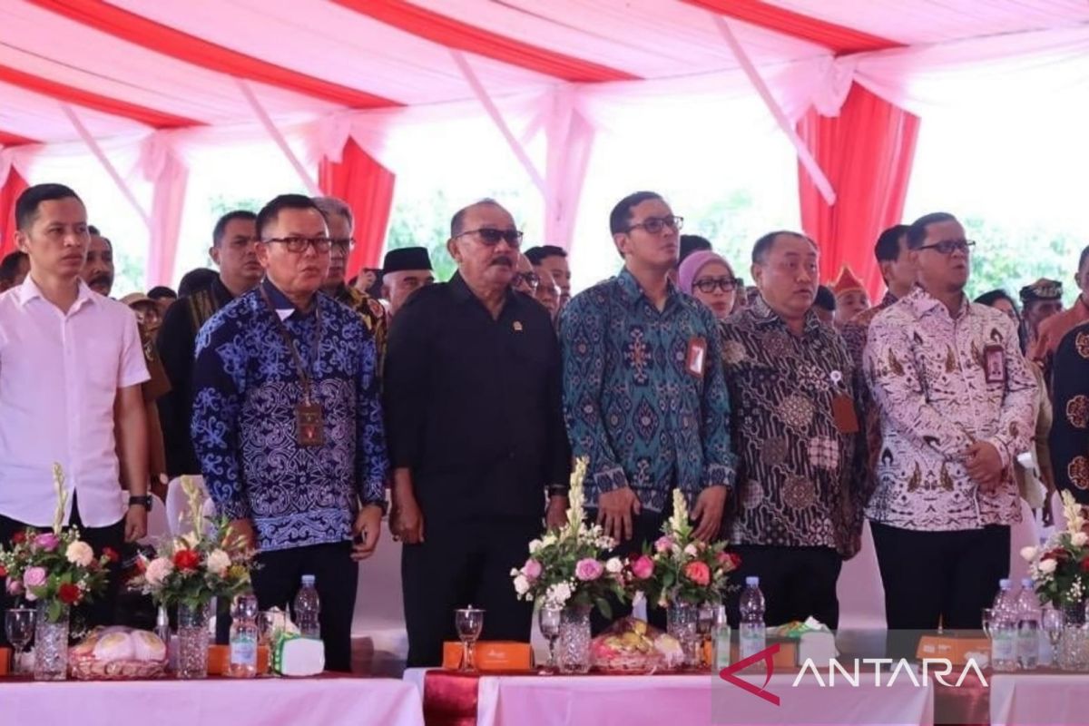 DPRD Kaltim harapkan desa lain contoh Tengin Baru Jadi Desa Antikorupsi