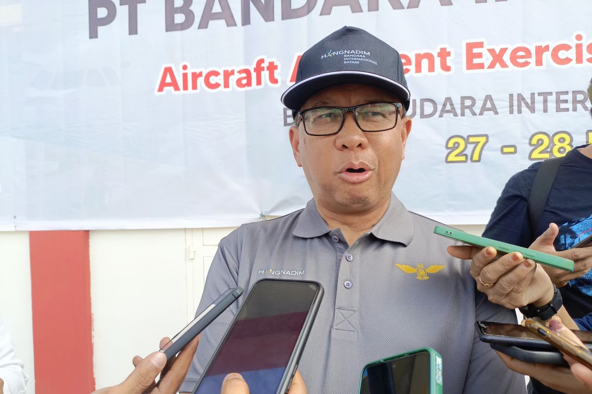 Bandara Batam menginginkan pengembangan Terminal II bebas isu politik