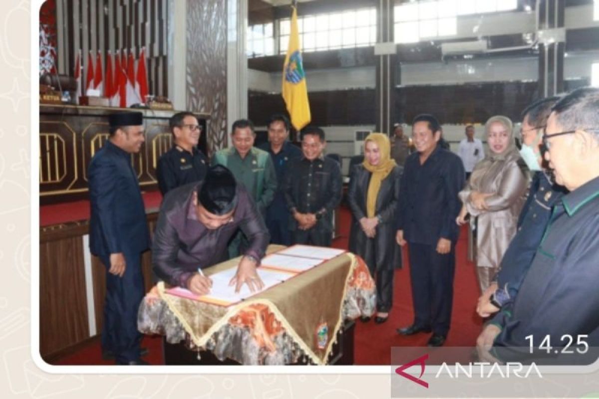 DPRD Kotabaru setujui Raperda APBD 2024 sebesar Rp3 trilun