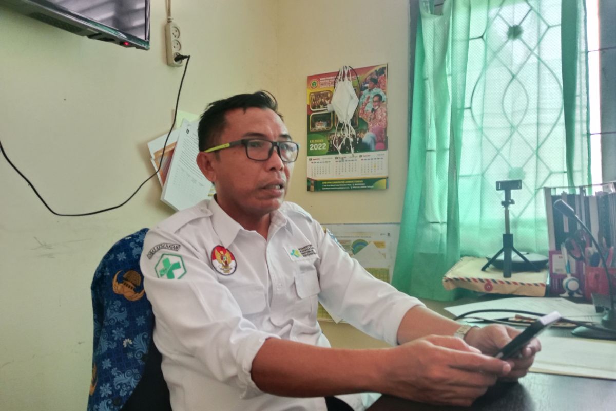 Dinkes Lombok Tengah menemukan lima kasus DBD