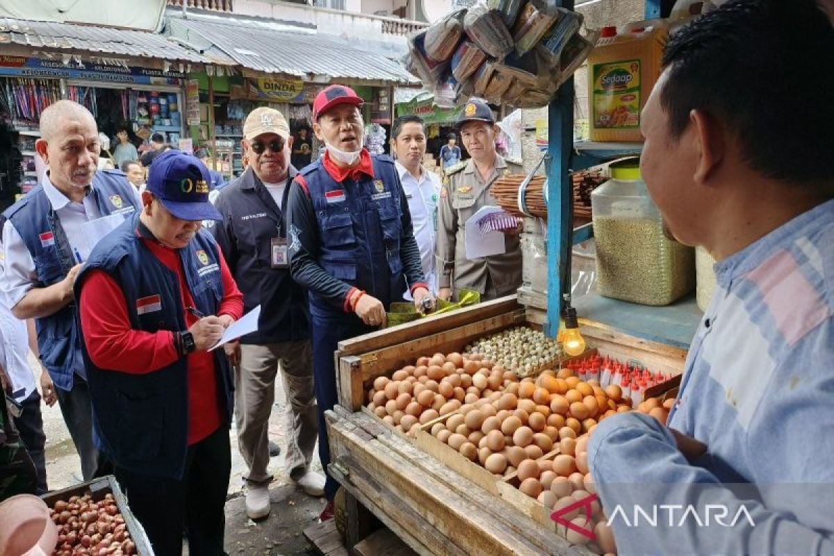 Pemprov Kalteng optimalkan langkah pengendalian hadapi penambahan kota sampel inflasi