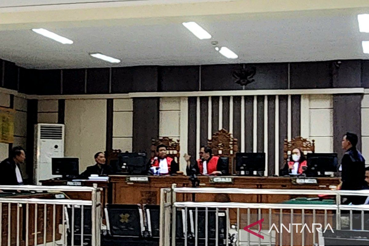 Pengadilan sidangkan kasus dugaan korupsi anggaran  DIPA Akpol Semarang