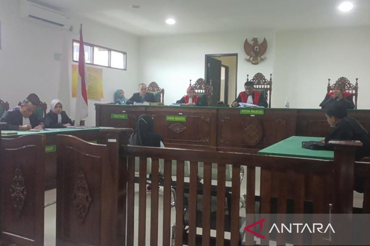 Terdakwa TPPO di Bengkulu divonis 4,6 tahun penjara