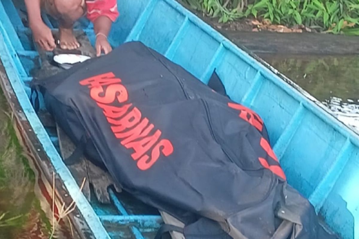 Jasad warga tenggelam di Jongkong Manday Kapuas Hulu ditemukan