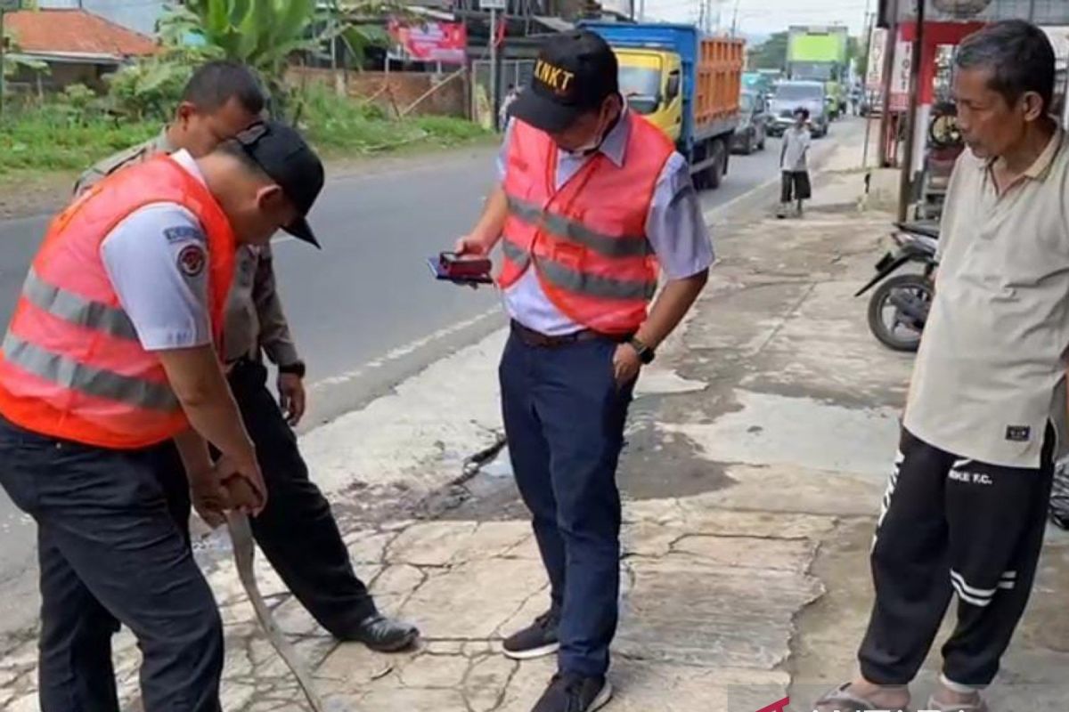 KNKT lakukan investigasi meledaknya tabung CNG di Sukabumi