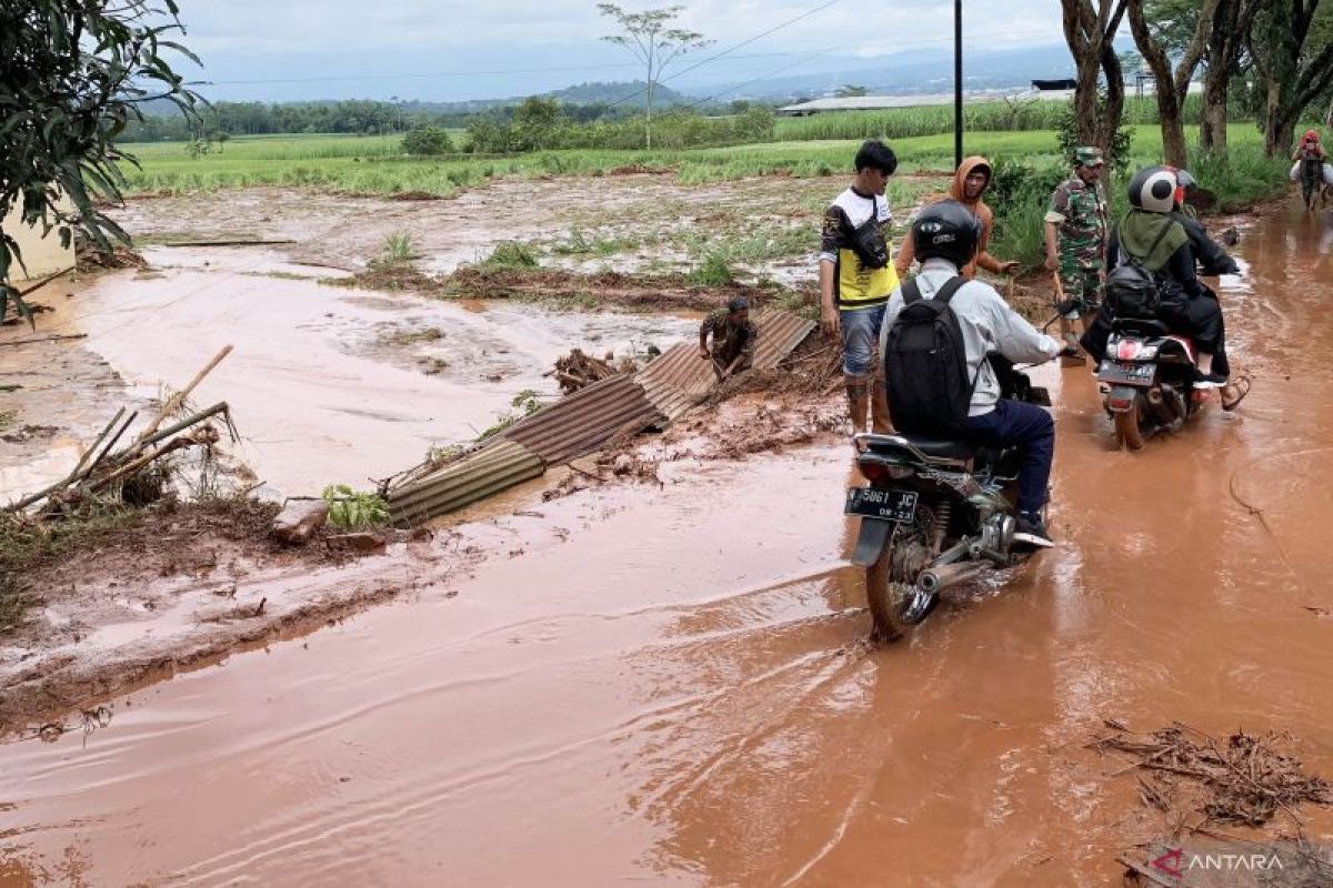 BPBD: Bencana banjir landa wilayah Pujon Kabupaten Malang Jatim