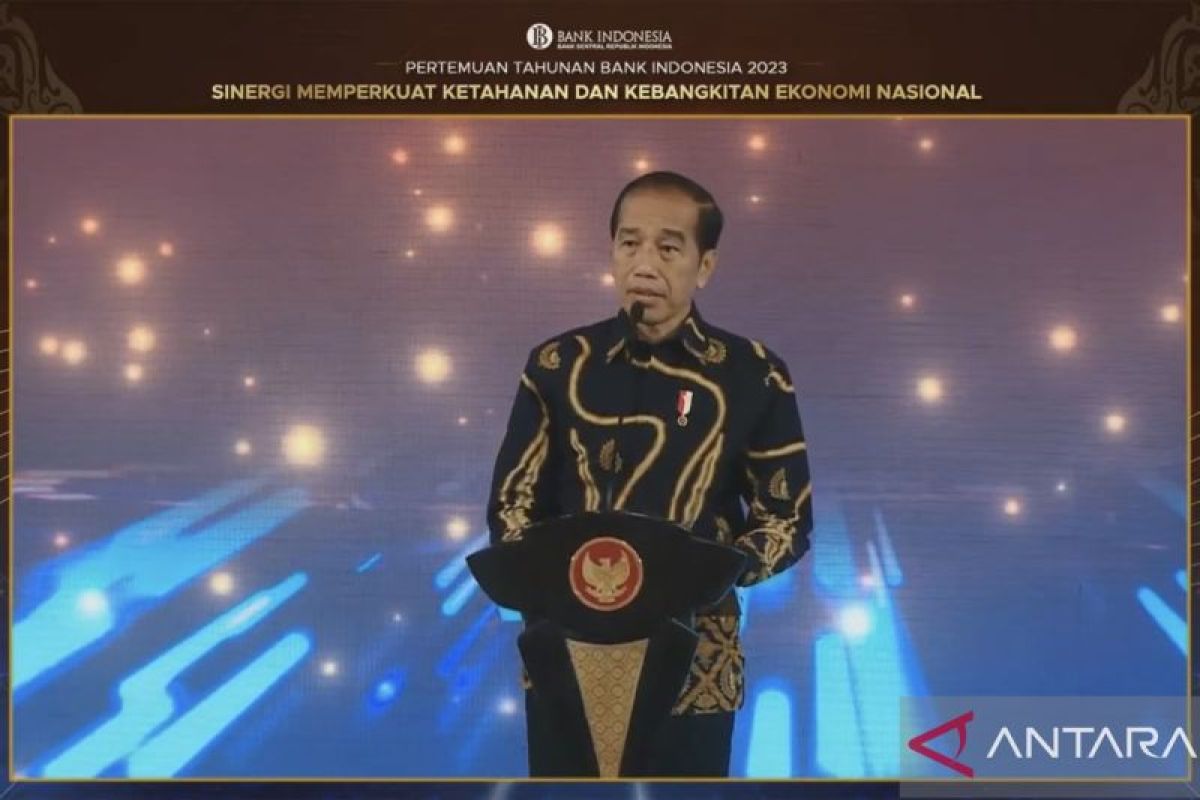 Presiden Joko Widodo bangga ekonomi Indonesia tumbuh stabil di kisaran 5 persen