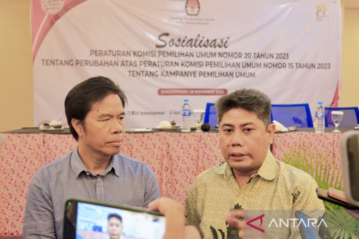 KPID Kalsel minta media massa netral soal pemberitaan peserta pemilu