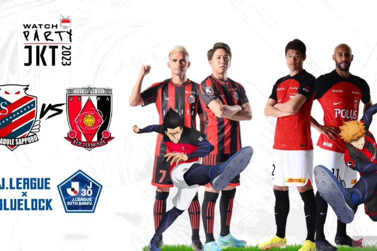 J-League gelar nobar di Indonesia untuk rayakan ultah ke-30