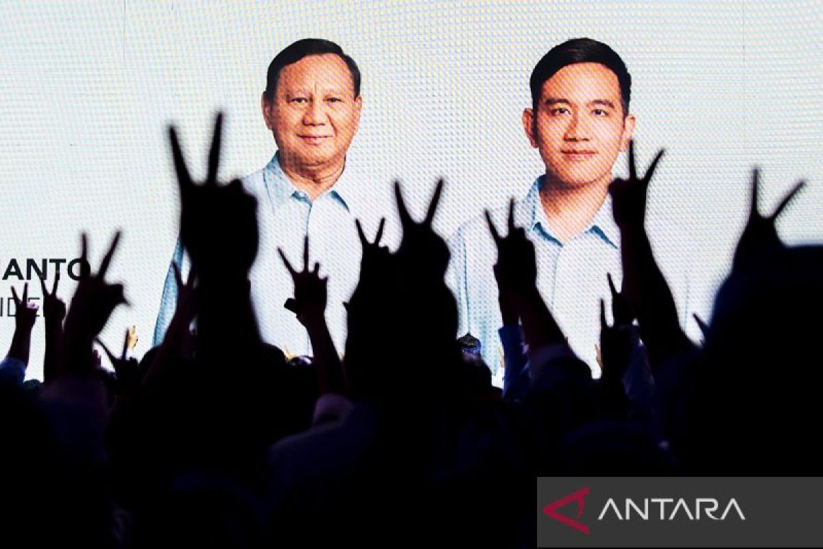 Kampanye hari keempat, Prabowo tetap kerja Gibran ke Penjaringan
