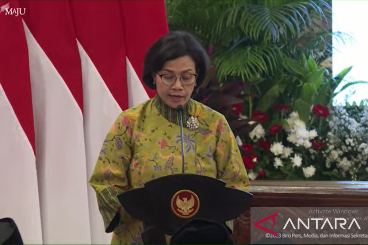 Menkeu Sri Mulyani sebut pendapatan APBN 2024 dicapai dengan optimalisasi investasi