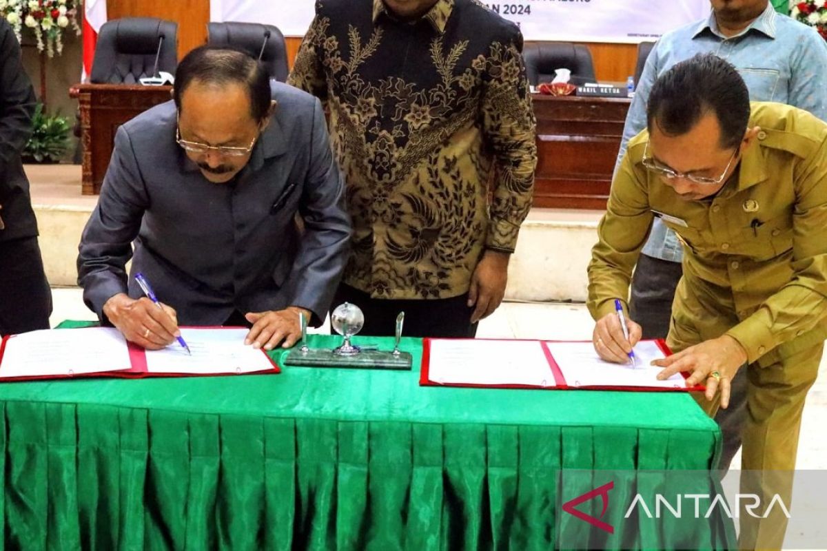 Pemprov-DPRD Maluku sepakati rancangan KUA PPAS RAPBD 2024