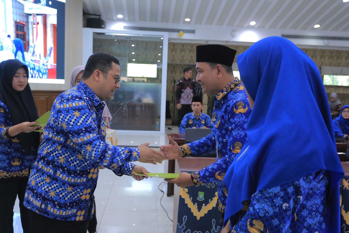 Wali Kota Tangerang imbau 80 kepsek baru buat program inovatif