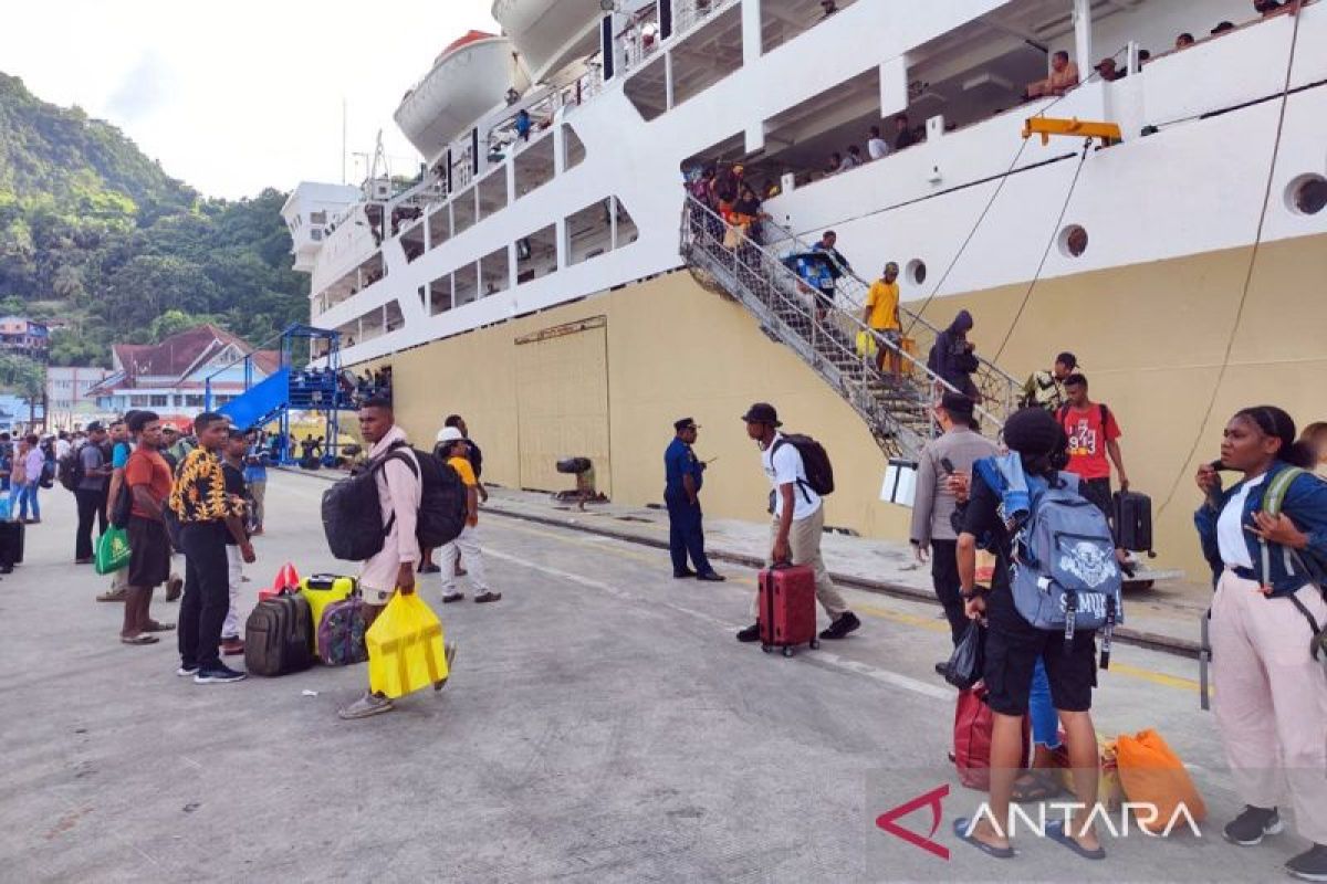 Pelni Jayapura siapkan lima armada kapal jelang Natal dan Tahun Baru