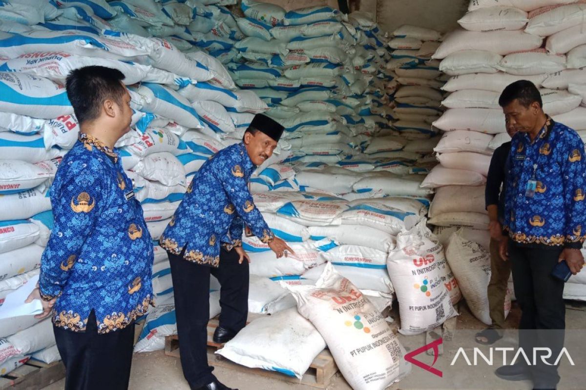 Dinas Pertanian Bangkalan pastikan stok pupuk bersubsidi aman