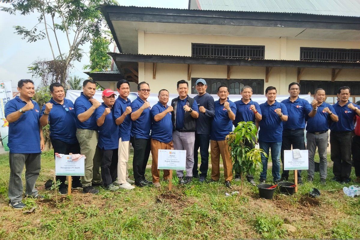 RGE Founder's Day di Pangkalan Kerinci Kota, RAPP gelar bakti sosial